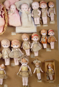 Hertwig Doll Factory Sample Card