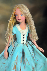 Nancy Wiley's Alice in Wonderland Doll