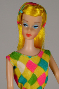Vintage Color Magic Barbie Doll