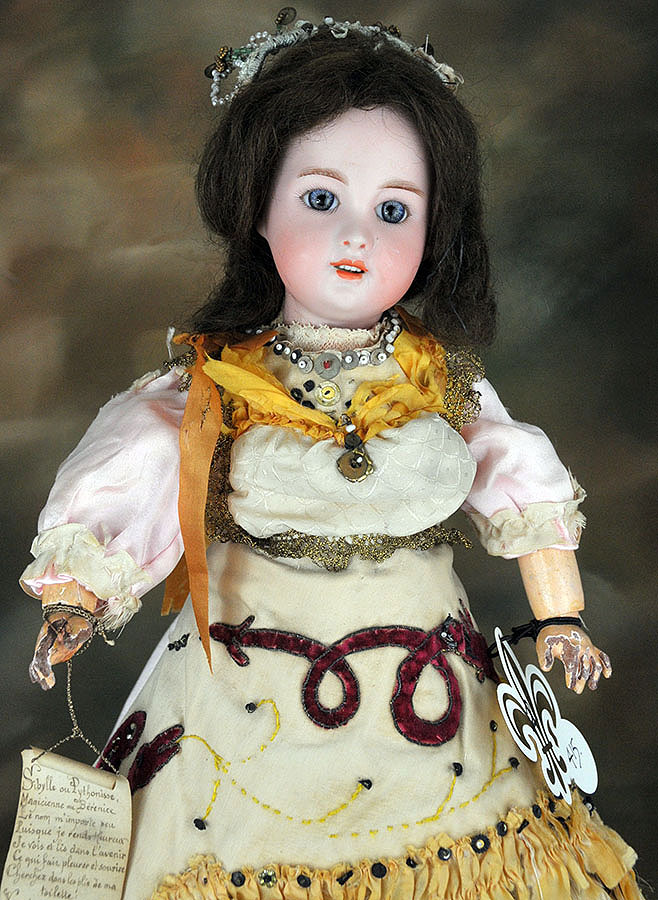 SFBJ 230 Fortune Teller Doll: All-Original, And She'll Predict Your Future  Too!