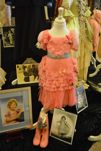 Shirley Temple Dress and Shoes From The Little Colonel