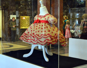 Iconic Shirley Temple Costume from Stand Up and Cheer