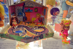 Liddle Kiddles from the 1960s in the UFDC Doll Museum